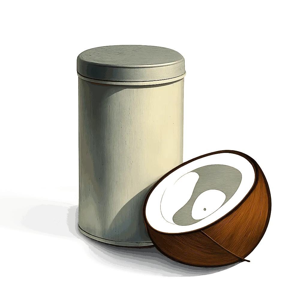 Coconut milk powder